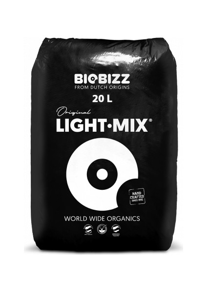 Light Mix 50 Litre Organik Torf