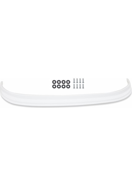 Fiat Ducato Ön Tampon Lip Eki Beyaz Karlık Akrilik (Abs) 06-14