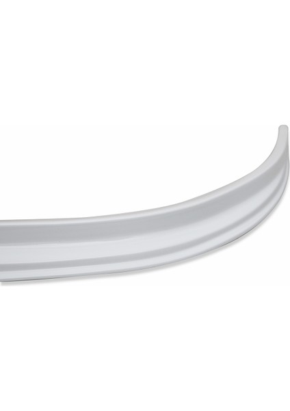 Fiat Ducato Ön Tampon Lip Eki Beyaz Karlık Akrilik (Abs) 06-14
