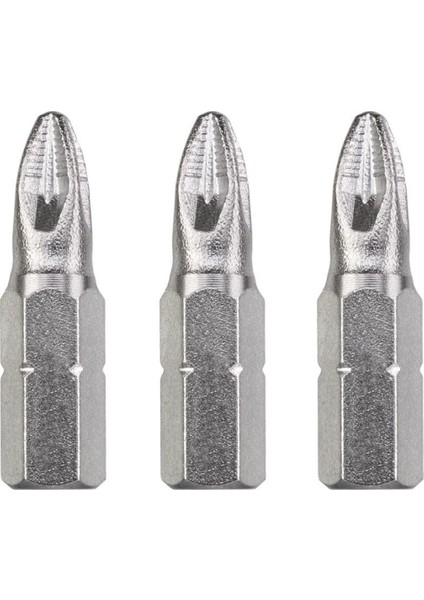 Bits Uç Seti 3 Parça Endüstriyel Pz 2 25 mm 49121102