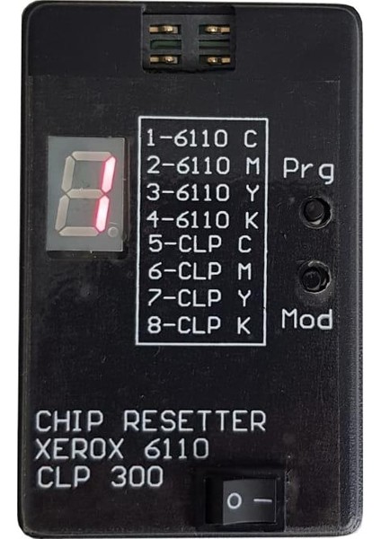 Toner Chip Reset Cihazı CLP-300/X-6110 Renkli