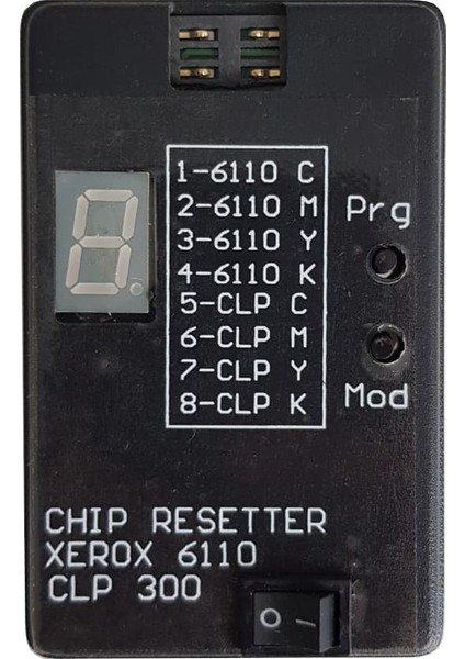 Toner Chip Reset Cihazı CLP-300/X-6110 Renkli