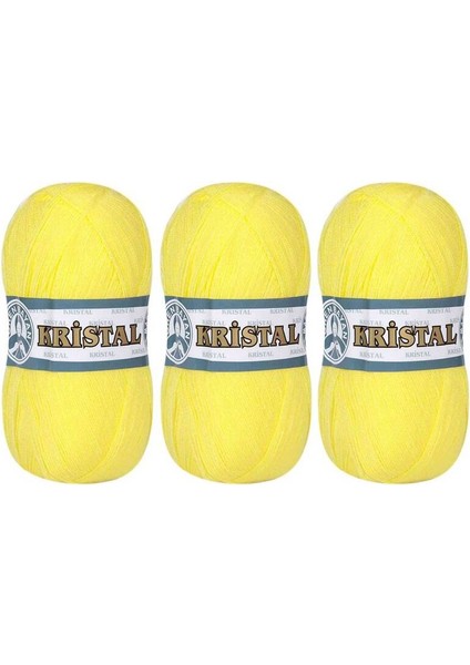 Kristal El Örgü Ipi 3 Lü 028