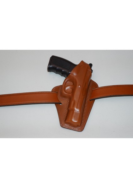 Cz, 16'lı Çek, Sarsılmaz Kılıç 2000 Mega, Kılıç 2000 Light, K11, P8 L Deri Tabanca Kılıfı K-311-T