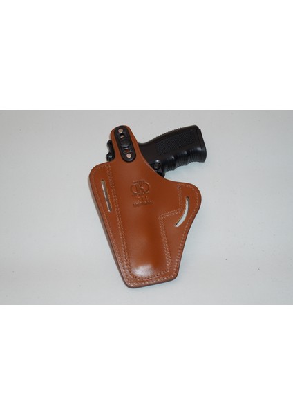 Cz, 16'lı Çek, Sarsılmaz Kılıç 2000 Mega, Kılıç 2000 Light, K11, P8 L Deri Tabanca Kılıfı K-311-T modelleri