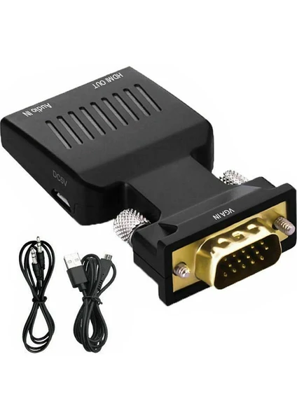 2170 VGA To HDMI Çevirici Dönüştürücü