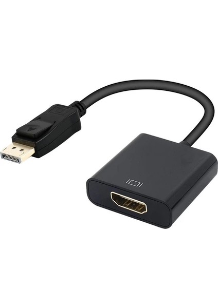 2038 Displayport To HDMI Çevirici Dönüştürücü Adaptör Kablosu