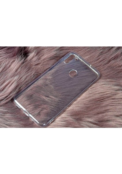 Samsung Galaxy A11 Lüks Şeffaf Silikon Kılıf