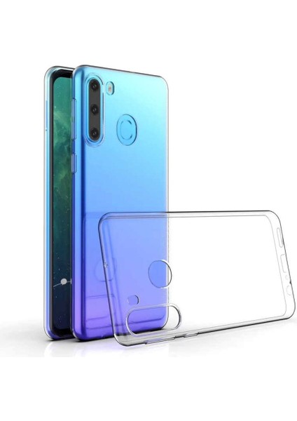Samsung Galaxy A11 Lüks Şeffaf Silikon Kılıf modelleri