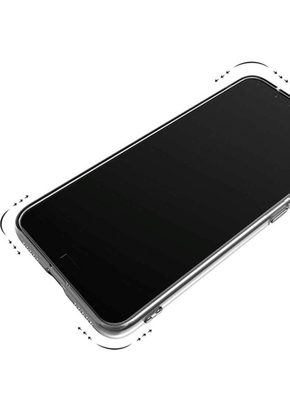 Samsung Galaxy A11 Lüks Şeffaf Silikon Kılıf indirimleri