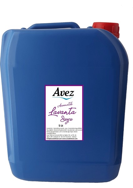 Lavanta Suyu 5 lt