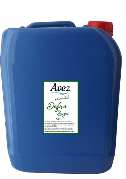 Defne Suyu 5 lt