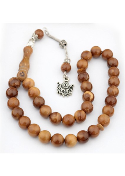 Ahşap Kutulu Osmanlı Padişahı 2. Abdulhamid Temalı Kuka Tesbih fırsatları