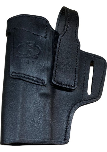 Glock 19 Deri Tabanca Kılıfı K-081-S modelleri