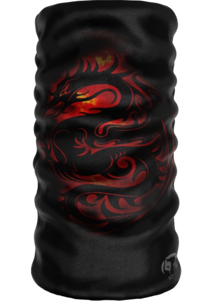 Ejderha - Draagon Extreme Slaemless Motorxu Boyunluk Bandana Balaclava
