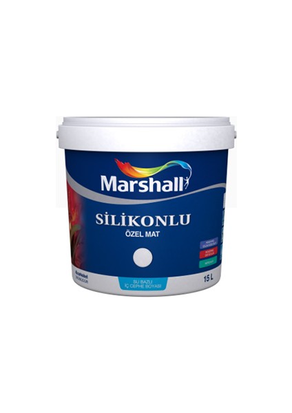 Silikonlu Özel Mat Su Bazlı Silinebilir Iç Cephe Boyası Gelin Teli 2,5 Lt
