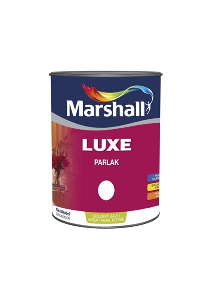 Luxe Parlak Yağlı Boya Gelin Teli 1 Lt