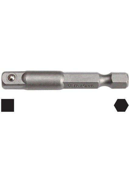 Ceta BT/7020 Lokma Adaptörü 1/4 50 mm