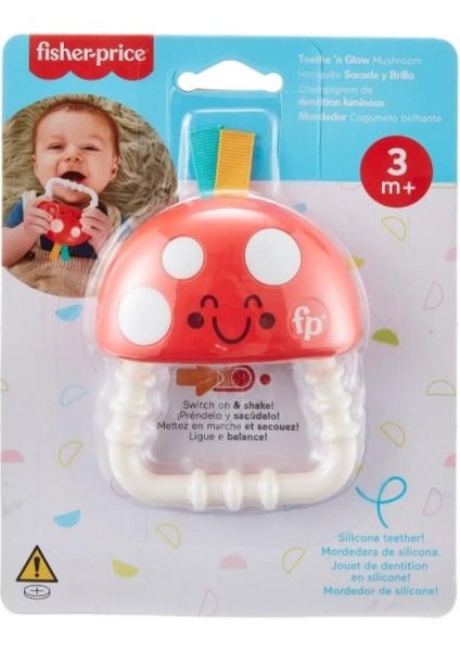 Fisher Price Işıklı Mantar Dişlik HBP46 Lisanslı Ürün