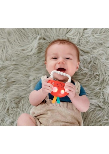 Fisher Price Işıklı Mantar Dişlik HBP46 Lisanslı Ürün