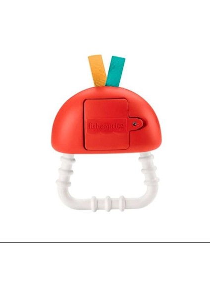 Fisher Price Işıklı Mantar Dişlik HBP46 Lisanslı Ürün