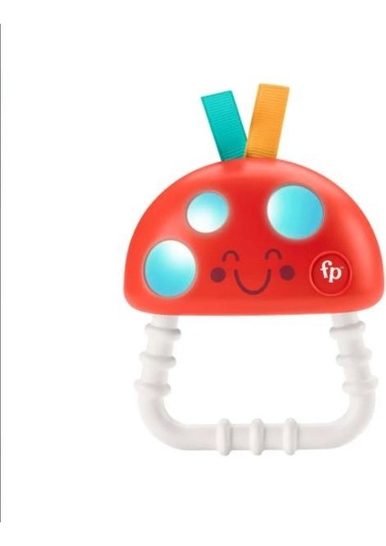Fisher Price Işıklı Mantar Dişlik HBP46 Lisanslı Ürün