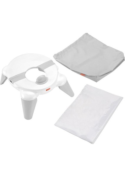 Fisher Price Portatif Taşınabilir Tuvalet HBM74 Lisanslı Ürün