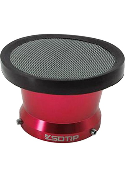 Motosiklet Modifiye Hava Filtresi Rüzgar Fincanı 50MM Için 21/22/26/28 / 30MM Pwk Kırmızı (Yurt Dışından) modelleri