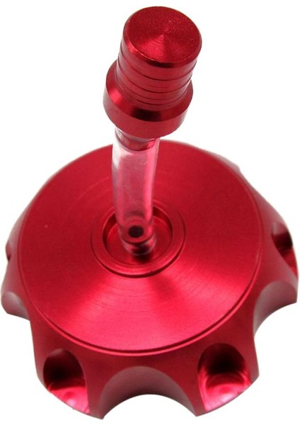 Cnc Gaz Yakıt Tankı Havalandırma Havalandırma Kir Çukur Bisiklet 110 125 140CC Kırmızı (Yurt Dışından)