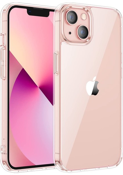 Apple iPhone 13 Mini Premium Şeffaf Silikon Kılıf