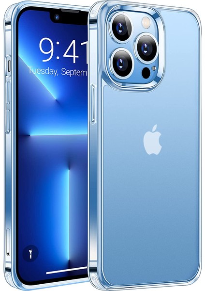 Apple iPhone 13 Pro Max Premium Şeffaf Silikon Kılıf