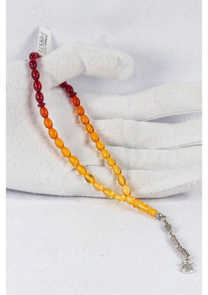 Beyzi Model Bilek Boy Beyrut Kehribar Tesbih TSB0623 fırsatları