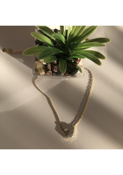 Kuğu Model Kolye