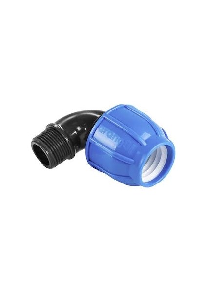 Kaplin Dış Dişli Dirsek 40X1.1/4''