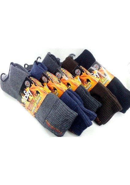 Erkek Termal Havlu Çorap - 3 Adet fiyatları