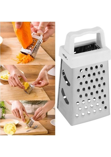 Mini Mıknatıslı Sarımsak Limon ve Peynir Rendesi