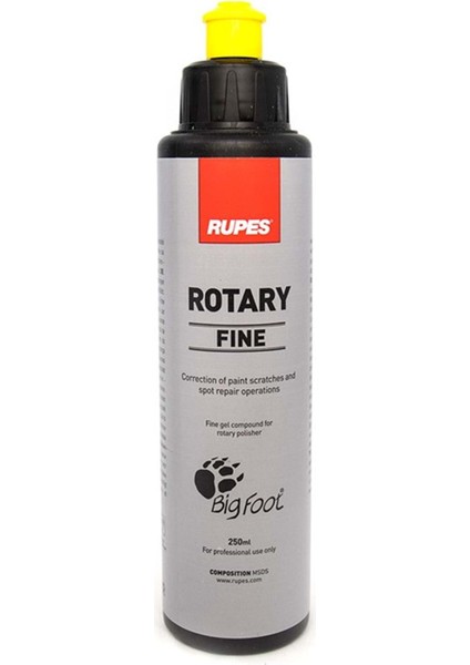 Rotary Fine - Ince Çizik Giderici Pasta 250ML