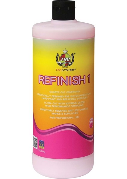 Yoğun Çizik Giderici Pasta - Refinish 1 - 1 Lt