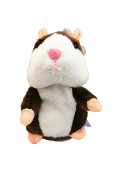 Akıllı Nod, Elektrikli Küçük Hamster Oyuncakları ile Konuşmak Için 15CM