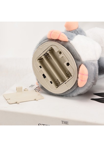 Akıllı Nod, Elektrikli Küçük Hamster Oyuncakları ile Konuşmak Için 15CM
