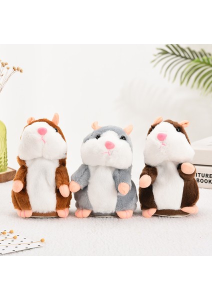 Akıllı Nod, Elektrikli Küçük Hamster Oyuncakları ile Konuşmak Için 15CM