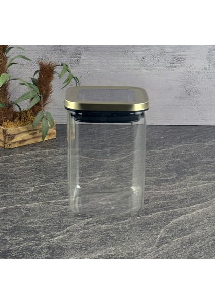 Cam Kavanoz Pencereli 1000 ml