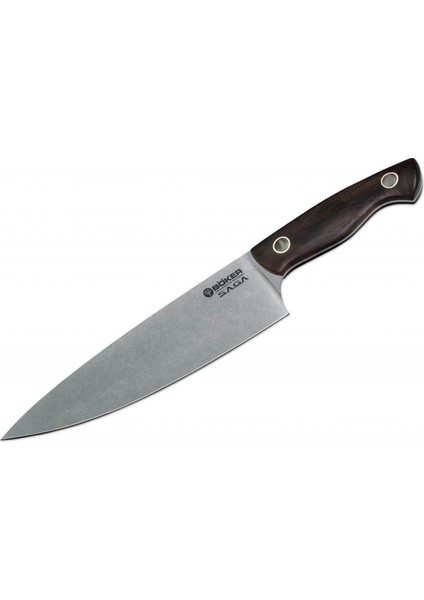 Saga Chef's Knife Grenadill Bıçak