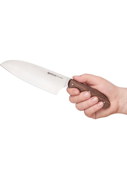 Pure CPM Bergische Eiche Santoku Bıçak