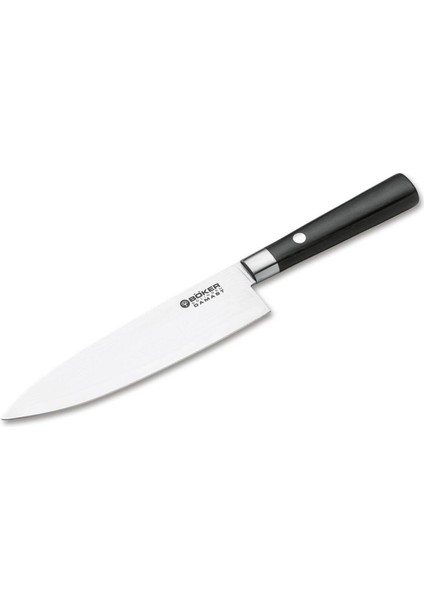 Damascus Black Small Chef's Bıçak