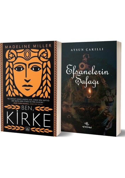 Ben Kirke -Efsanelerin Şafağı 2 Kitap Set - Madeline Miller