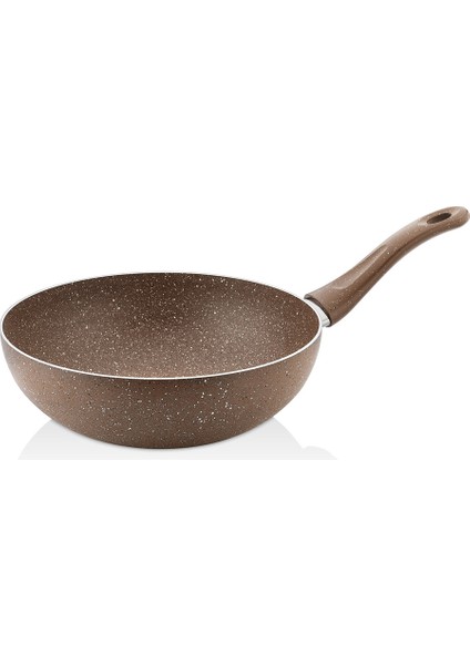 Polo Chef Panamera Granit Wok Tava 28 cm