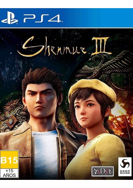 DEEP SİLVER Shenmue 3 One Day Edition