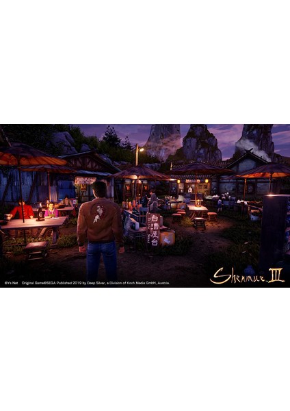 DEEP SİLVER Shenmue 3 One Day Edition