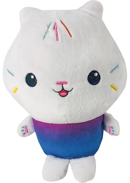 Gabby Dollhouse Mermer Jumbo Peluş Anime Bebek (Yurt Dışından)